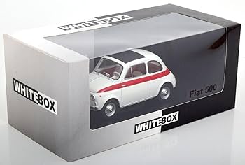 Amazon | WHITEBOX 1/24 フィアット 500 チンクエチェント 1960